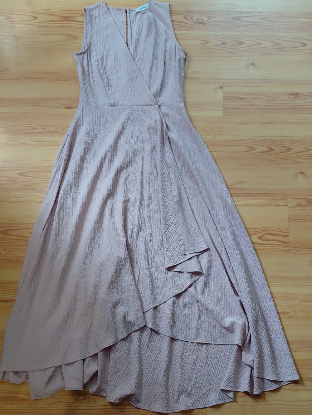 Calvin Klein Sleeveless Wrap Midi/Maxi Dress - NWT- size 4